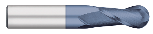 2 FL - 0.0625" (1/16) Cutter DIA x 0.3750" (3/8) LOC - AlTiN Coated  TITAN USA  SKU TITUS1-TC11133