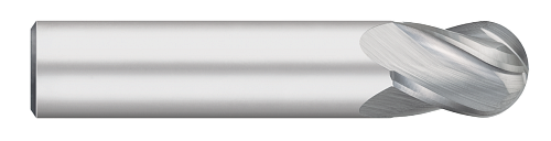 4 FL - 0.2500" (1/4) Cutter DIA x 0.2000" LOC - Uncoated, TC10715  TITAN USA  SKU TITUS1-TC10715