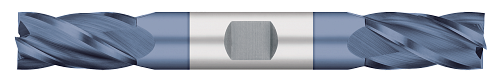 4 FL - 0.1250" (1/8) Cutter DIA x 0.5000" (1/2) LOC - AlTiN Coated, TC12609  TITAN USA  SKU TITUS1-TC12609