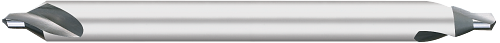 #3 X 4 - 0.1094" (7/64) Drill DIA x 60Â° Included - DE - 2 FL - Uncoated  TITAN USA  SKU TITUS1-CS95466