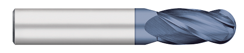 4 FL - 0.0625" (1/16) Cutter DIA x 0.3750" (3/8) LOC - AlTiN Coated  TITAN USA  SKU TITUS1-TC11598