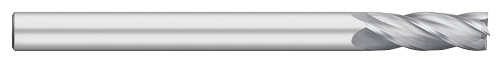 4 FL - 0.1250" (1/8) Cutter DIA x 1.2500" (1-1/4) LOC - Uncoated  TITAN USA  SKU TITUS1-TC17509