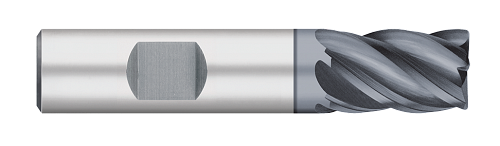 5 FL - 0.7500" (3/4) Cutter DIA x 0.0150" (1/64) Radius x 1.0000" (1) LOC - ALCRO-Max Coated  TITAN USA  SKU TITUS1-TC21345