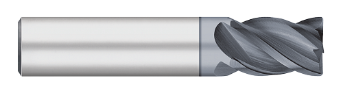 4 FL - 0.3125" (5/16) Cutter DIA x 0.0200" Radius x 0.4375" (7/16) LOC - ALCRO-Max Coated  TITAN USA  SKU TITUS1-TC21301