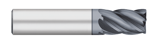 5 FL - 0.1250" (1/8) Cutter DIA x 0.0050" Radius x 0.2500" (1/4) LOC - ALCRO-Max Coated  TITAN USA  SKU TITUS1-TC21318