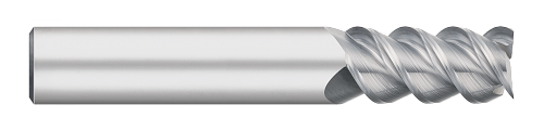 3 FL - 0.1875" (3/16) Cutter DIA x 0.6250" (5/8) LOC - Uncoated, TC30512  TITAN USA  SKU TITUS1-TC30512