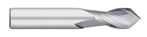 0.1563" (5/32) Cutter DIA x 0.5625" (9/16) LOC x 90Â° included - 2 FL - Uncoated  TITAN USA  SKU TITUS1-TC32010