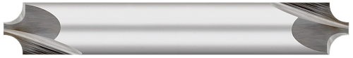 0.2500" (1/4) Radius x 0.1070" Pilot DIA - 5Â° Flare DE - 2 FL - Uncoated  TITAN USA  SKU TITUS1-TC46519