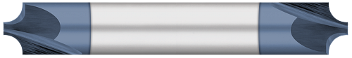 0.0300" Radius x 0.0460" Pilot DIA - 5Â° Flare DE - 2 FL - AlTiN Coated  TITAN USA  SKU TITUS1-TC46605