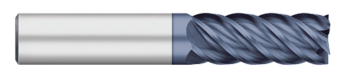 5 FL - 0.0625" (1/16) Cutter DIA x 0.2500" (1/4) LOC - AlTiN Coated  TITAN USA  SKU TITUS1-TC61489