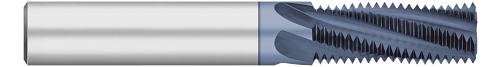 3/8-18 - 0.4300" Cutter DIA x 0.7370" LOC - 4 FL - AlTiN Coated  TITAN USA  SKU TITUS1-TC83103