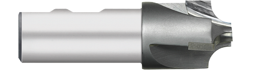 0.2500" (1/4) Radius x 0.4063" Pilot DIA - 5Â° Flare - 3 FL - Uncoated  TITAN USA  SKU TITUS1-TC95410