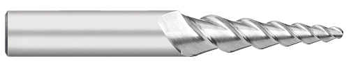 3 FL - 0.1250" (1/8) Cutter DIA x 1.0000" (1) LOC - Uncoated, TC85036  TITAN USA  SKU TITUS1-TC85036
