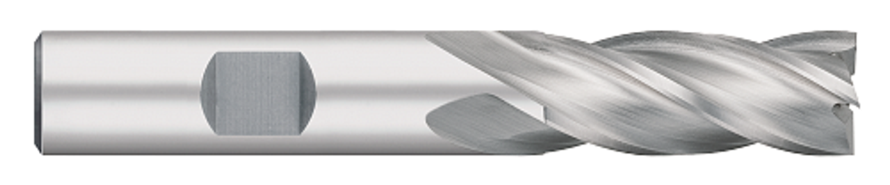 4 FL - 1.0000" (1) Cutter DIA x 1.8750" (1-7/8) LOC - Uncoated  TITAN USA  SKU TITUS1-TE81257