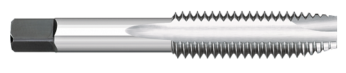 M6 x 0.75 Size x 1.0000" (1) Thread Length x D3 Limit x 0.2550" Shank DIA, High Speed Steel - SP/PT Plug - 2 FL - Uncoated  TITAN USA  SKU TITUS1-TT93231