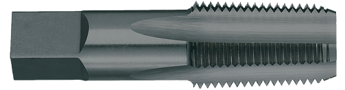 1/4-18 Size x 1.0625" (1-1/16) Thread Length x 0.5625" (9/16) Shank DIA, High Speed Steel - 4 FL - Nitride & Steam Oxide Finish, TT93881  TITAN USA  SKU TITUS1-TT93881