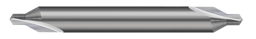 #7 - 0.2500" (1/4) Drill DIA x 60Ã‚Â° Included - DE - 2 FL Â– HARVEY TOOL Â– SKU HARTO1-11090