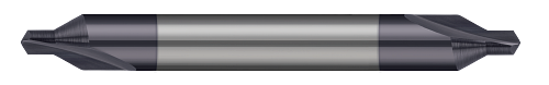 #7 - 0.2500" (1/4) Drill DIA x 60Ã‚Â° Included - DE - 2 FL - AlTiN Coated Â– HARVEY TOOL Â– SKU HARTO1-11090-C3