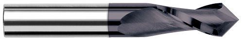 0.0250" Cutter DIA x 0.0780" (5/64) LOC x 120Ã‚Â° included - 2 FL - AlTiN Coated Â– HARVEY TOOL Â– SKU HARTO1-12968-C3