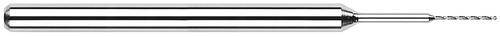 0.0043" Drill DIA x 0.0560" Flute Length - 2 FL Â– HARVEY TOOL Â– SKU HARTO1-20043
