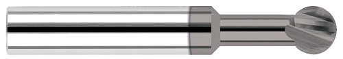 0.0938" Cutter DIA x 0.0620" (1/16) Neck Length x 270Ã‚Â° Wrap Angle - 2 FL - Amorphous Diamond Coated Â– HARVEY TOOL Â– SKU HARTO1-23106-C4