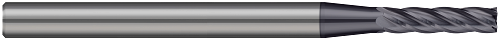 5 FL - 0.2500" (1/4) Cutter DIA x 1.2500" (1-1/4) LOC - AlTiN Coated Â– HARVEY TOOL Â– SKU HARTO1-707216-C3