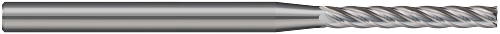 5 FL - 0.0310" (1/32) Cutter DIA x 0.2500" (1/4) LOC Â– HARVEY TOOL Â– SKU HARTO1-706931