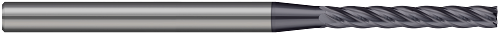 5 FL - 0.0310" (1/32) Cutter DIA x 0.2500" (1/4) LOC - AlTiN Coated Â– HARVEY TOOL Â– SKU HARTO1-706931-C3