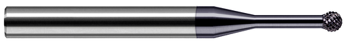 0.1180" (3 mm) Cutter DIA x 0.6250" (5/8) Neck Length x 270Ã‚Â° Wrap Angle - 15 RH Teeth, 12 LH Teeth - AlTiN Coated, 73263M-C3 Â– HARVEY TOOL Â– SKU HARTO1-73263M-C3