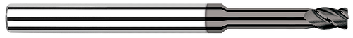 4 FL - 0.3750" (3/8) Cutter DIA x 0.0300" Radius x 0.5700" LOC x 2.0000" (2) Reach - CVD Diamond 9Ã‚Âµm Â– HARVEY TOOL Â– SKU HARTO1-63324