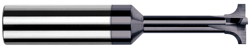 0.0150" (1/64) Radius x 0.1150" Head DIA x 0.2810" (9/32) Neck Length - 5Ã‚Â° Flare - 3 FL - AlTiN Coated Â– HARVEY TOOL Â– SKU HARTO1-59815-C3