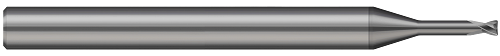 2 FL - 3.000 mm Cutter DIA x 0.500 mm Radius x 3.000 mm LOC x 20.000 mm Reach - CVD Diamond Â– HARVEY TOOL Â– SKU HARTO1-684957