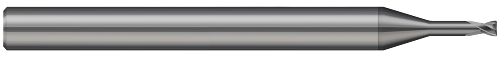 2 FL - 2.000 mm Cutter DIA x 0.200 mm Radius x 2.000 mm LOC x 10.000 mm Reach - CVD Diamond Â– HARVEY TOOL Â– SKU HARTO1-685245