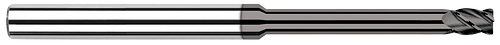 4 FL - 0.0620" (1/16) Cutter DIA x 0.0150" (1/64) Radius x 0.0930" (3/32) LOC x 0.5000" (1/2) Reach - CVD Diamond 9Âµm  HARVEY TOOL  SKU HARTO1-694962