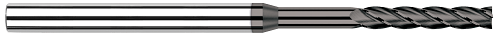 4 FL - 0.0470" (3/64) Cutter DIA x 0.2500" (1/4) LOC x 0.5700" Reach - CVD Diamond 9Ã‚Âµm Â– HARVEY TOOL Â– SKU HARTO1-695147