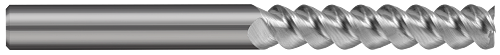 3 FL - 0.1250" (1/8) Cutter DIA x 0.6250" (5/8) LOC, 695408 Â– HARVEY TOOL Â– SKU HARTO1-695408