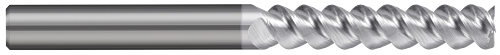 3 FL - 0.1406" (9/64) Cutter DIA x 0.7500" (3/4) LOC - TiB2 Coated, 695409-C8  HARVEY TOOL  SKU HARTO1-695409-C8