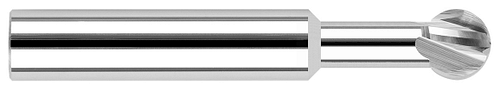 0.0394" (1 mm) Cutter DIA x 0.2810" (9/32) Neck Length x 270Ã‚Â° Wrap Angle - 2 FL Â– HARVEY TOOL Â– SKU HARTO1-86771M