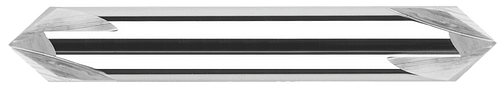 0.1875" (3/16) Shank DIA x 45Ã‚Â° per side DE- 4 FL, 693445 Â– HARVEY TOOL Â– SKU HARTO1-693445