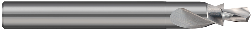 0.0669" (1.7 mm) Drill DIA x 0.1680" Flute Length - 2 FL  HARVEY TOOL  SKU HARTO1-700100