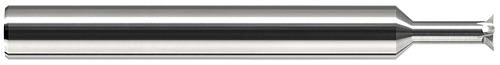 0.5000" (1/2) Head DIA x 0.1560" (5/32) LOC x 1.0000" (1) Neck Length x 30Ã‚Â° per side - 6 FL Â– HARVEY TOOL Â– SKU HARTO1-692480