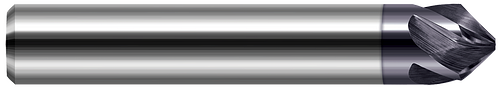 0.2500" (1/4) Shank DIA x 60Ã‚Â° per side - 5 Helical FL - AlTiN Coated Â– HARVEY TOOL Â– SKU HARTO1-693016-C3