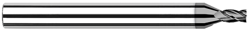 4 FL - 0.2500" (1/4) Cutter DIA x 0.3750" (3/8) LOC - CVD Diamond 4Ã‚Âµm Â– HARVEY TOOL Â– SKU HARTO1-699516
