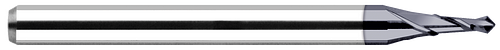 0.2500" (1/4) Drill DIA x 0.3750" (3/8) Flute Length- 120Ã‚Â° - 2 FL - AlTiN Coated Â– HARVEY TOOL Â– SKU HARTO1-703116-C3