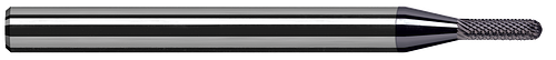 6 RH Teeth, 5 LH Teeth - 0.0310" (1/32) Cutter DIA x 0.0470" (3/64) LOC - AlTiN Coated, 697831-C3 Â– HARVEY TOOL Â– SKU HARTO1-697831-C3