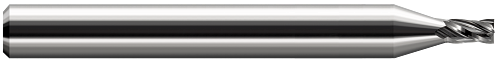 4 FL - 0.1250" (1/8) Cutter DIA x 0.1870" (3/16) LOC  HARVEY TOOL  SKU HARTO1-698108
