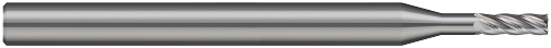 5 FL - 0.2500" (1/4) Cutter DIA x 0.7500" (3/4) LOC x 1.2500" (1-1/4) Reach Â– HARVEY TOOL Â– SKU HARTO1-702516