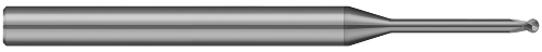 2 FL - 2.000 mm Cutter DIA x 2.000 mm LOC x 25.000 mm Reach - CVD Diamond Â– HARVEY TOOL Â– SKU HARTO1-688645