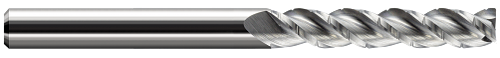 3 FL - 0.2500" (1/4) Cutter DIA x 0.0050" Radius x 1.2500" (1-1/4) LOC  HARVEY TOOL  SKU HARTO1-695616