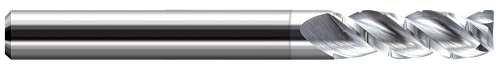 3 FL - 0.0620" (1/16) Cutter DIA x 0.0050" Radius x 0.1860" LOC - TiB2 Coated  HARVEY TOOL  SKU HARTO1-695762-C8